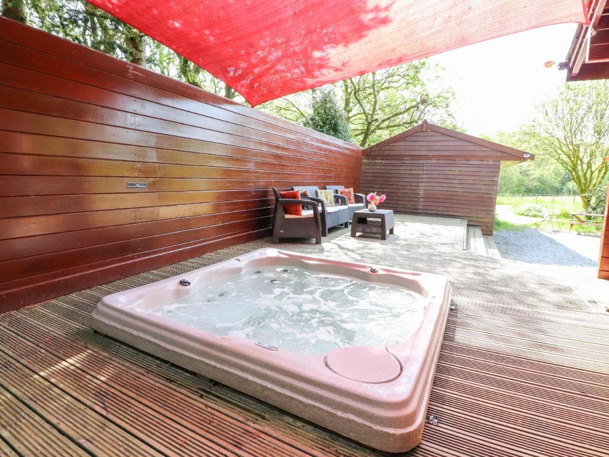 Gisburn Forest Lodge Skipton Eksteriør bilde